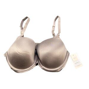 Auden Women's Size 36C Nursing Bra T-Shirt Full Coverage Rocket City Gray New